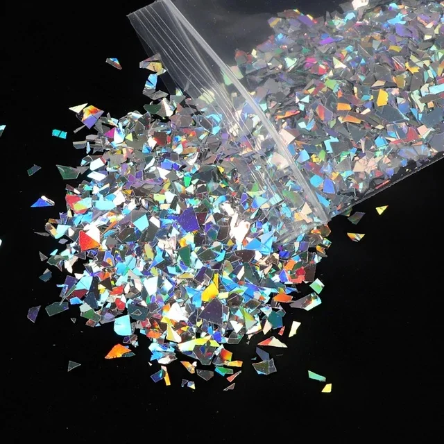 Holographic AB Nail Glitter Flake Sparkly Sequins Irregular Paillette DIY Gel Polish Manicure Nail Art Decorations Accessories
Holographic AB Nail Glitter Flake Sparkly Sequins Irregular Paillette DIY Gel Polish Manicure Nail Art Decorations Accessories