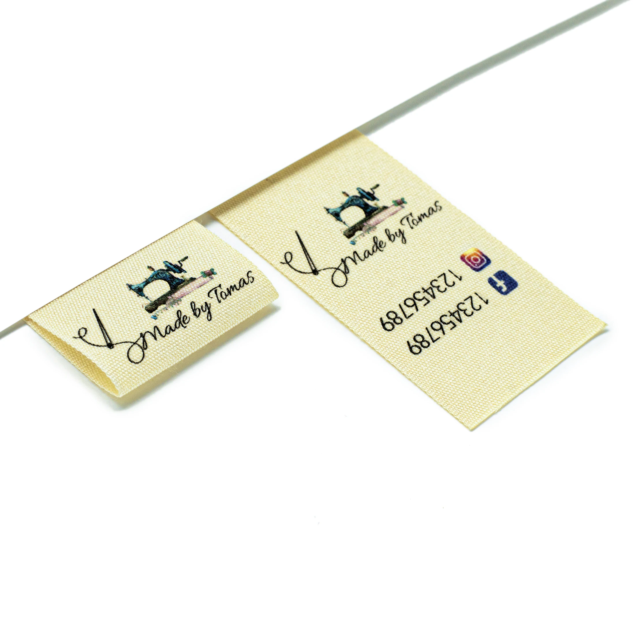 Custom Clothing Labels - Personalized Brand , Organic Cotton Ribbon Labels , Logo or Text, Beige Sewing Labels (FR251)
Custom Clothing Labels - Personalized Brand , Organic Cotton Ribbon Labels , Logo or Text, Beige Sewing Labels (FR251)