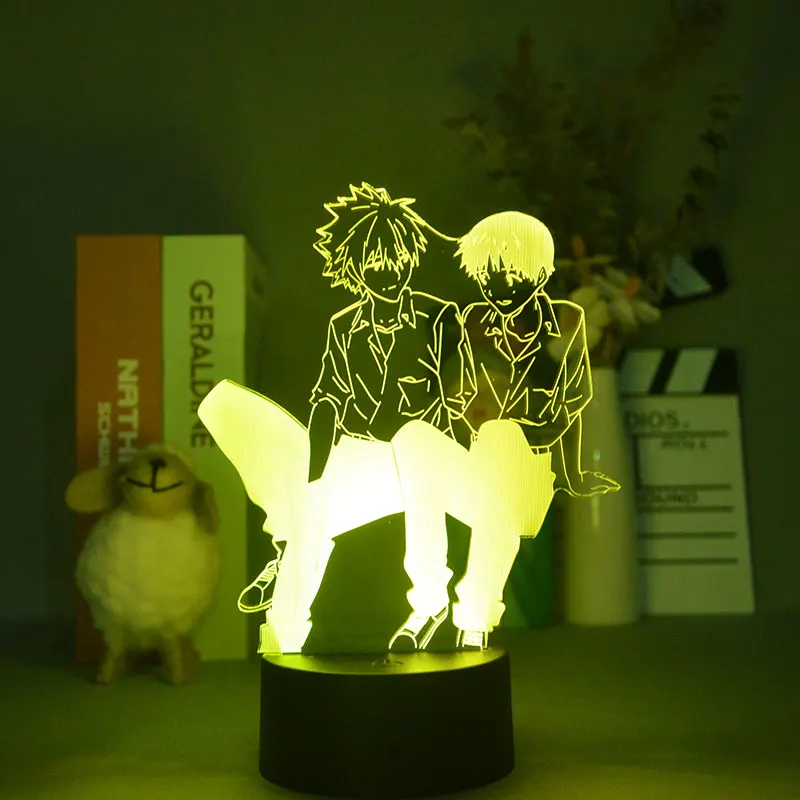 3D Anime Plug-in Nightlight Visual Bedroom Table Lamp Birthday Gift For Friend APP Control Colorful Night Light Room Decoration
3D Anime Plug-in Nightlight Visual Bedroom Table Lamp Birthday Gift For Friend APP Control Colorful Night Light Room Decoration