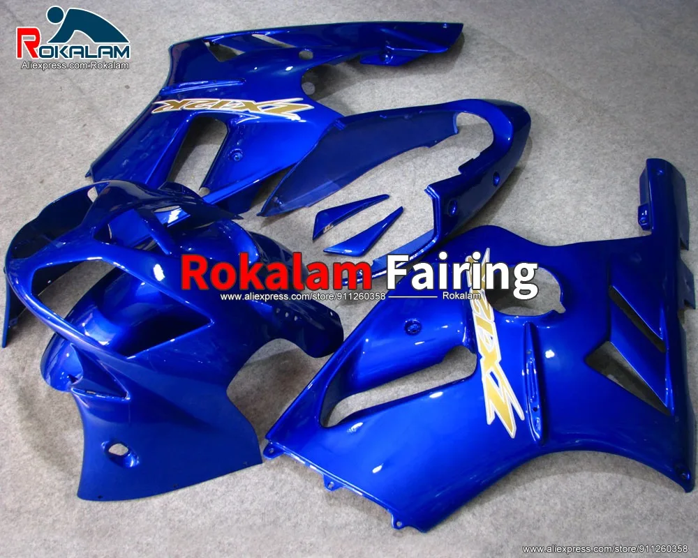 ABS Cowlings For Kawasaki ZX12R 2002 2003 2004 2005 2006 Ninja ZX-12R 02 06 Blue Motorbike Fairing Kits (Injection Molding)
ABS Cowlings For Kawasaki ZX12R 2002 2003 2004 2005 2006 Ninja ZX-12R 02 06 Blue Motorbike Fairing Kits (Injection Molding)