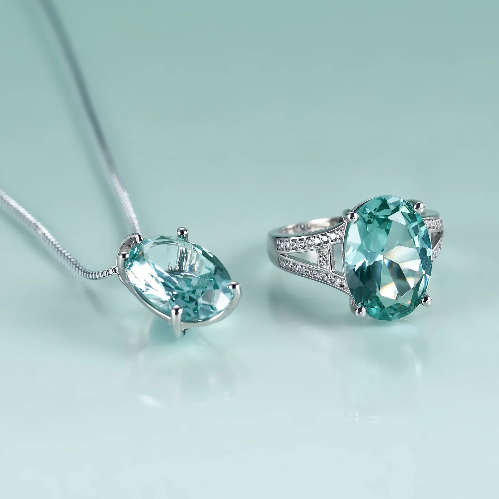 Gem's Beauty 10X14 mm Oval Cut Lab Green Spinel Necklace Jewelry 2021 Style Necklace 925 Sterling Silver For Women Romantic Gift
Gem's Beauty 10X14 mm Oval Cut Lab Green Spinel Necklace Jewelry 2021 Style Necklace 925 Sterling Silver For Women Romantic Gift