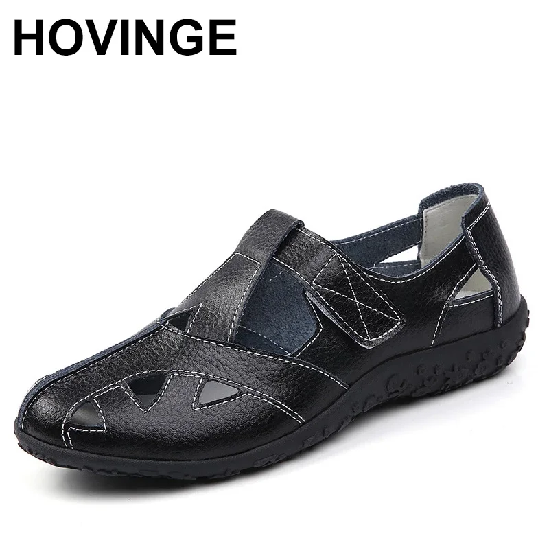Женские босоножки на плоской подошве HOVINGE, белые, повседневные, на платформе, старинные сандалии 
Женские босоножки на плоской подошве HOVINGE, белые, повседневные, на платформе, старинные сандалии