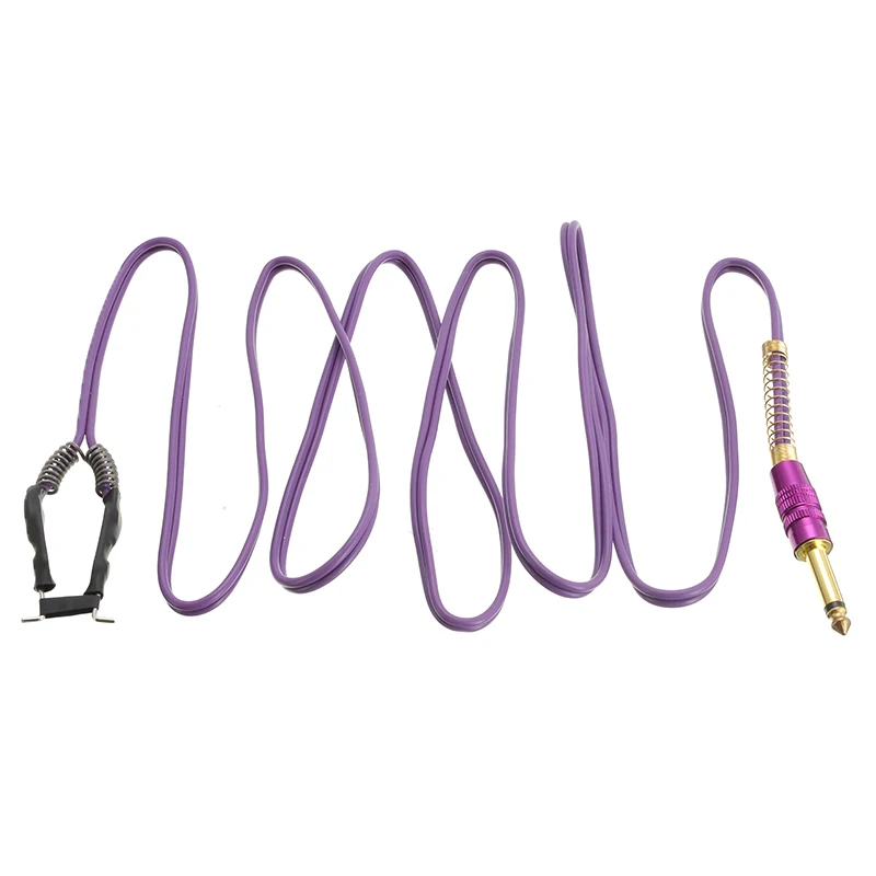 1Pcs New Tattoo Machine Gun Foot Pedal Switch Power Clip Cord Power Cable Supply Accessories Tattoo Hook 1.7M Silicone Wire
1Pcs New Tattoo Machine Gun Foot Pedal Switch Power Clip Cord Power Cable Supply Accessories Tattoo Hook 1.7M Silicone Wire