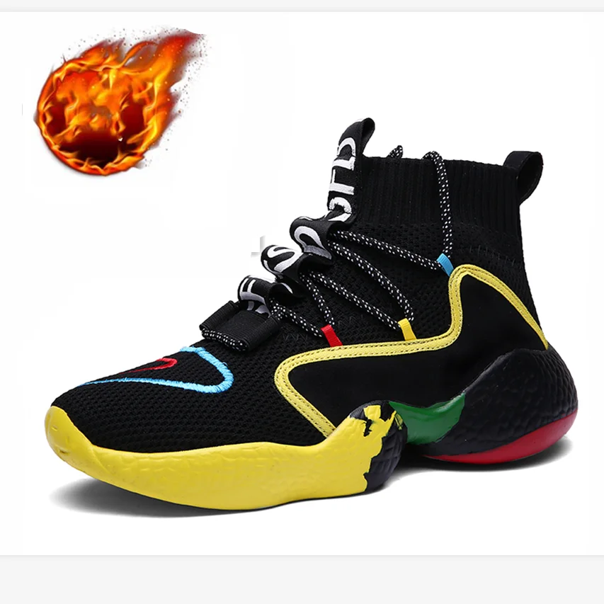 New Autumn Winter Warm Plush Running Boots Men Sock Shoes Athletic Sneakers Women Jogging Trainers Mesh Chaussure Homme Sports
New Autumn Winter Warm Plush Running Boots Men Sock Shoes Athletic Sneakers Women Jogging Trainers Mesh Chaussure Homme Sports