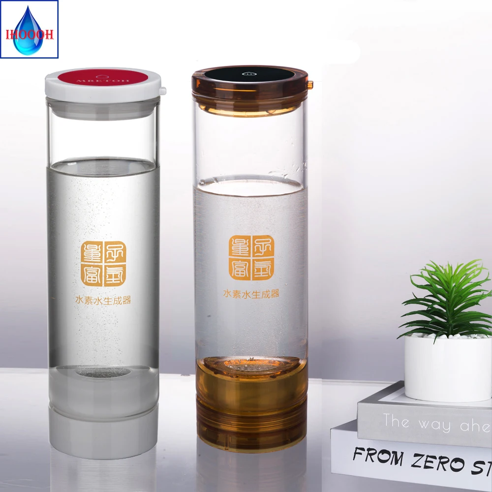 Japan Titanium Electrolysis Rechargeable Hydrogen Rich Water Generator Anti-Aging Alkaline Pure H2 Ionizer Glass Bottle 2pc Cup
Japan Titanium Electrolysis Rechargeable Hydrogen Rich Water Generator Anti-Aging Alkaline Pure H2 Ionizer Glass Bottle 2pc Cup