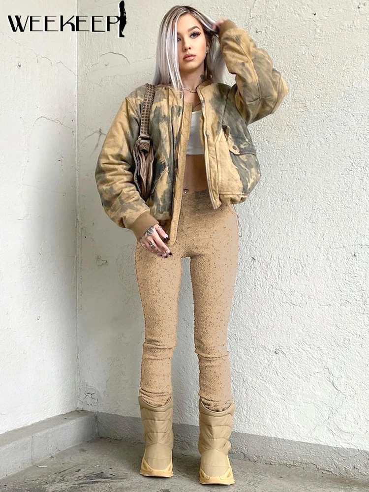 Weekeep Autumn Skinny Basic Pants Women Elastic High Waist Solid Jogging Trousers Sport Fitness Casual Bottoms Slim Ladies Pants
Weekeep Autumn Skinny Basic Pants Women Elastic High Waist Solid Jogging Trousers Sport Fitness Casual Bottoms Slim Ladies Pants