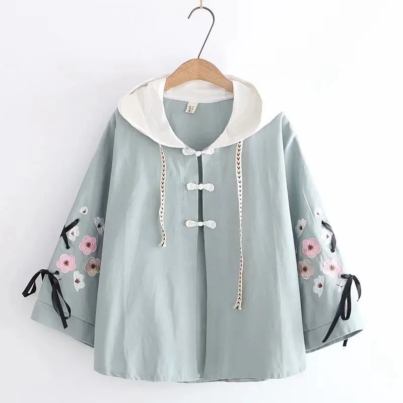 Women Harajuku Sweatshirts Autumn Long Sleeve Pullover Femme Cartoon Flowers Print Oversized Hoody Kawaii Japan Hoodies Female
Women Harajuku Sweatshirts Autumn Long Sleeve Pullover Femme Cartoon Flowers Print Oversized Hoody Kawaii Japan Hoodies Female