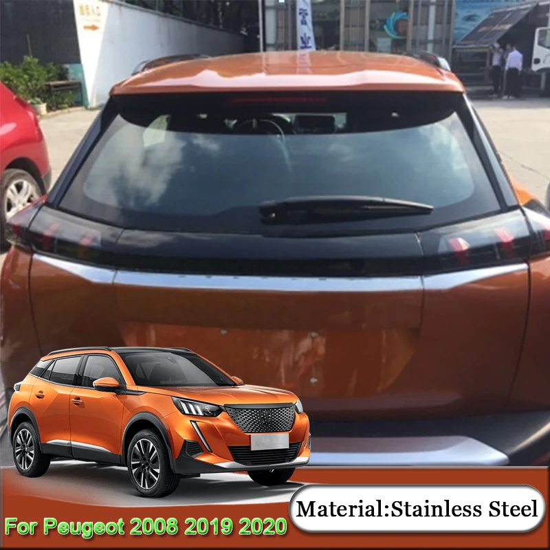 Для Peugeot 2008 2019 2020 автомобильный Стайлинг Защита для заднего багажника задний багажник Защитная Накладка на порог Накладка с блестками
Для Peugeot 2008 2019 2020 автомобильный Стайлинг Защита для заднего багажника задний багажник Защитная Накладка на порог Накладка с блестками