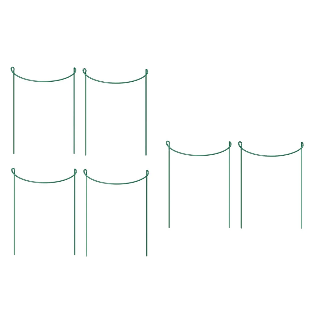 6pcs Iron Art Plant Support Stakes Semicircle DIY Flower Supports Racks 
6pcs Iron Art Plant Support Stakes Semicircle DIY Flower Supports Racks