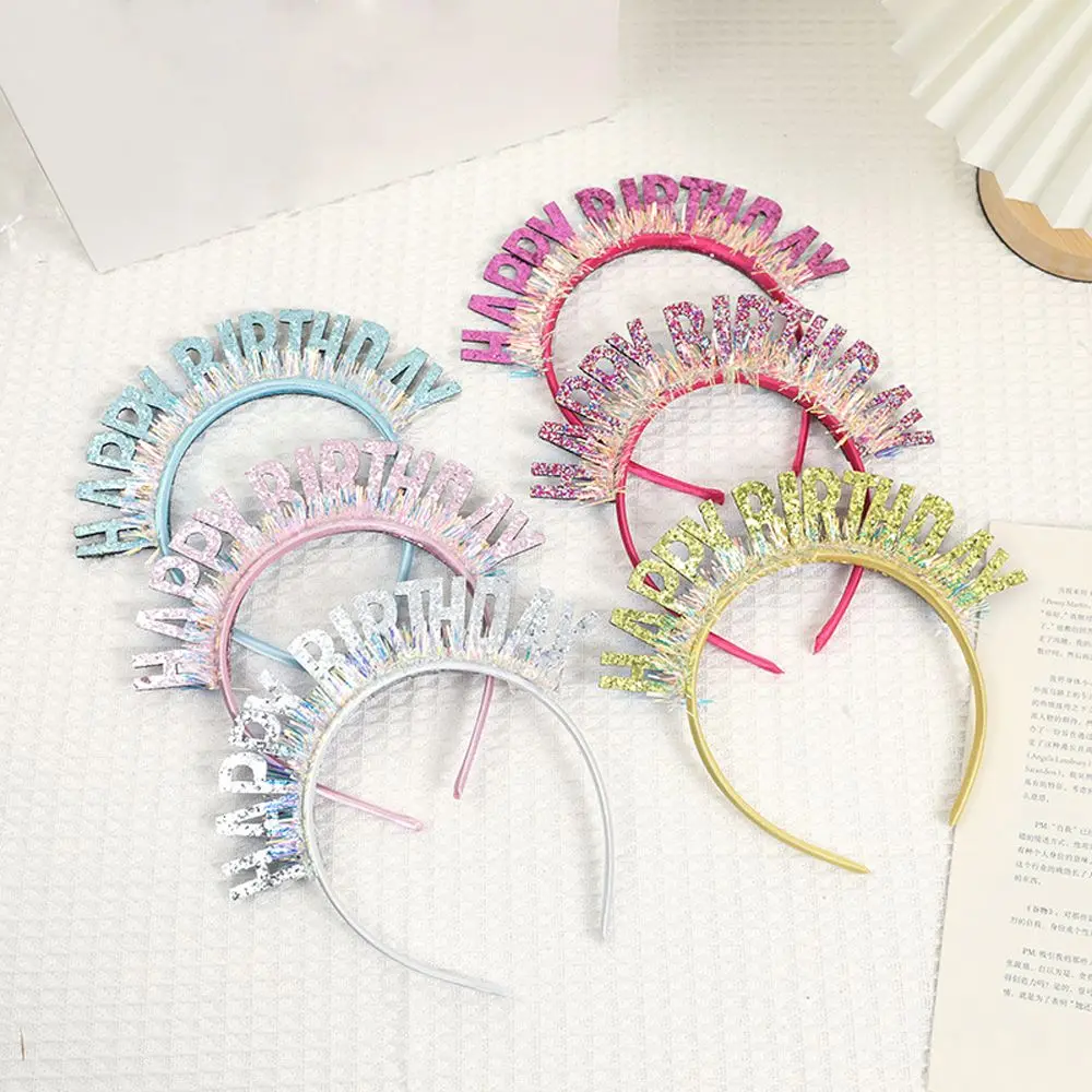 Kids Wishing Headdress Adult Happy Birthday Hair Hoop Birthday Hat Baking Cake Decoration Sequin Flashing Headband
Kids Wishing Headdress Adult Happy Birthday Hair Hoop Birthday Hat Baking Cake Decoration Sequin Flashing Headband