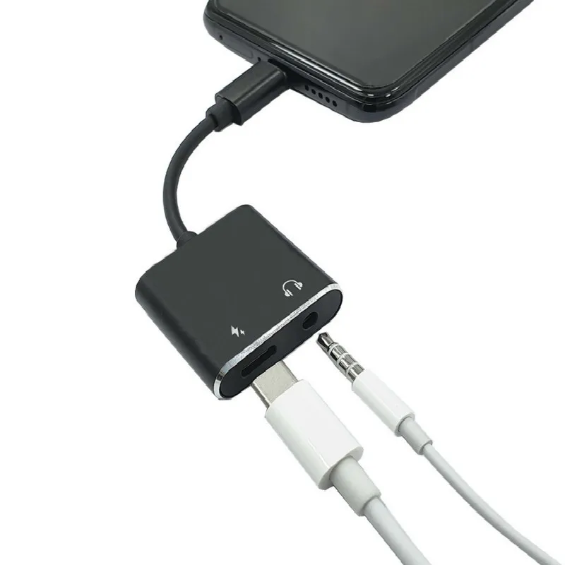 New 3.5mm AUX Audio Cable 2 in 1 USB Type C Charge Audio Adapter for Leeco Le Max 2 Headphone Car USB-C Charger Cable for Xiaomi
New 3.5mm AUX Audio Cable 2 in 1 USB Type C Charge Audio Adapter for Leeco Le Max 2 Headphone Car USB-C Charger Cable for Xiaomi