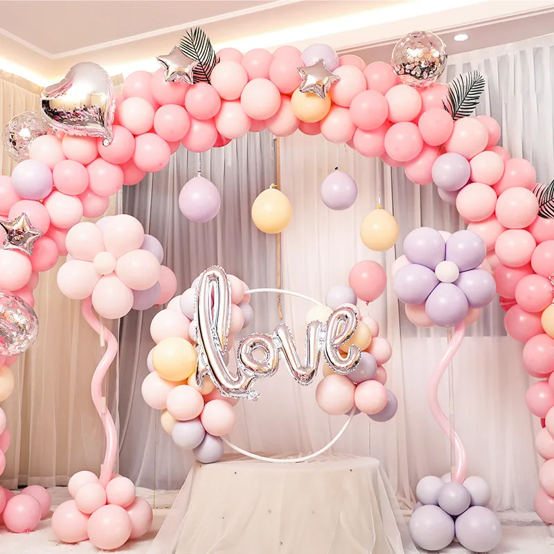 20pcs Macaron Balloon Valentine's Day Latex Balloons Helium Balloon 3st Birthday Party Decorations adult Girl Boy Wedding Globos
20pcs Macaron Balloon Valentine's Day Latex Balloons Helium Balloon 3st Birthday Party Decorations adult Girl Boy Wedding Globos