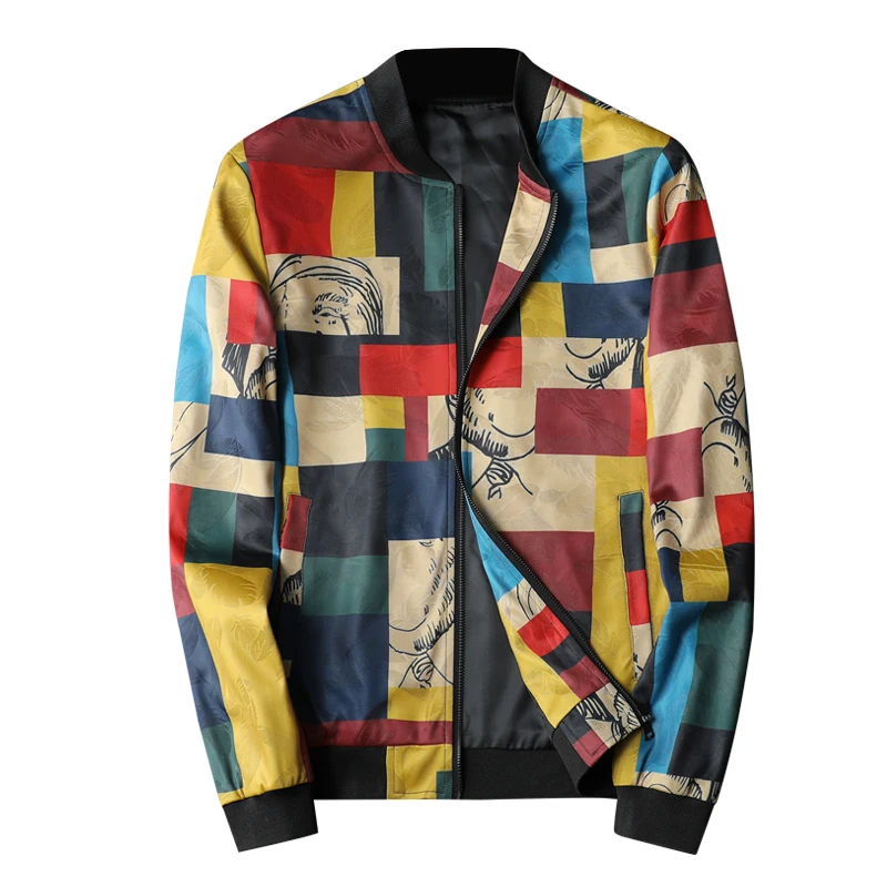 Loldeal Men's Jacket Long Sleeve Mens Autumn Winter Printed Top Man Jacket Casual Coat Sporting
Loldeal Men's Jacket Long Sleeve Mens Autumn Winter Printed Top Man Jacket Casual Coat Sporting