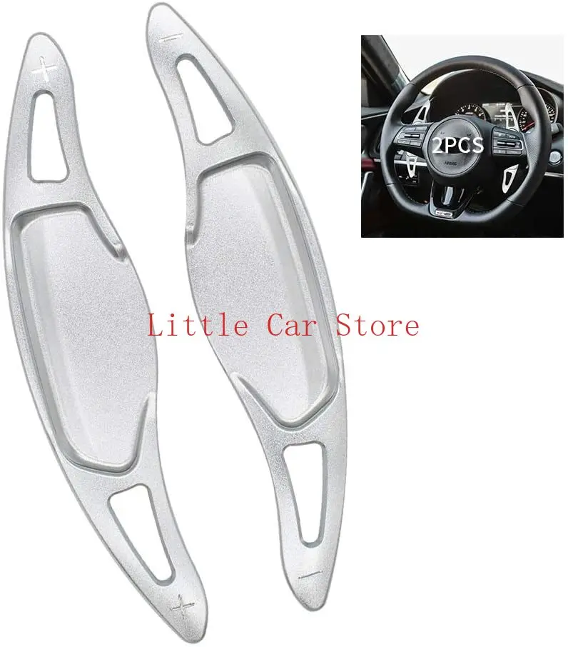 DSG Steering Wheel Shift paddle Shifter Extension For Kia Stinger CK K8 2018-20 CNC Aluminum Sport Shift Paddles Shifters
DSG Steering Wheel Shift paddle Shifter Extension For Kia Stinger CK K8 2018-20 CNC Aluminum Sport Shift Paddles Shifters