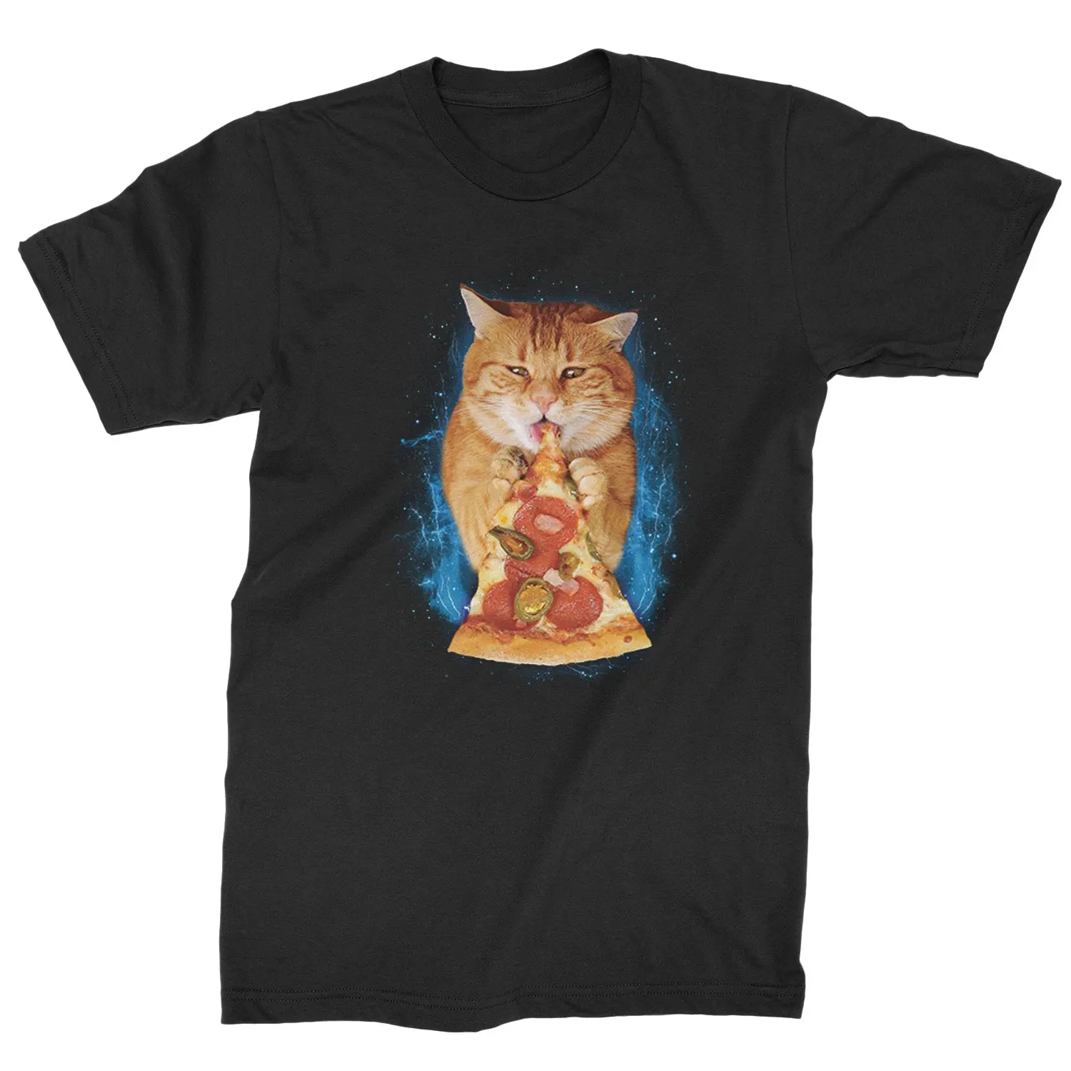 Captain Goose Cat Eating Pizza. Funny Men's T-Shirt Summer Cotton Short Sleeve O-Neck Unisex T Shirt New S-3XL
Captain Goose Cat Eating Pizza. Funny Men's T-Shirt Summer Cotton Short Sleeve O-Neck Unisex T Shirt New S-3XL