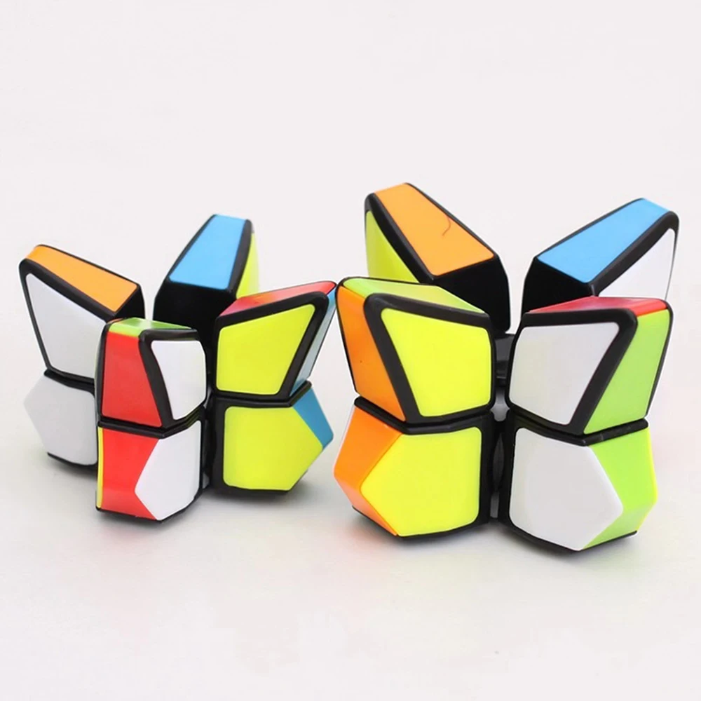 1 × 3 магический куб ручной Спиннер антистресс Головоломка обучающие игрушки для