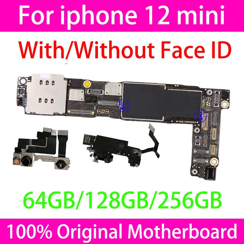 100% оригинальная материнская плата для iPhone 12 mini материнская плата с/без Face ID разблокированная логическая плата с полными ЧИПАМИ поддержка ... 
100% оригинальная материнская плата для iPhone 12 mini материнская плата с/без Face ID разблокированная логическая плата с полными ЧИПАМИ поддержка ...