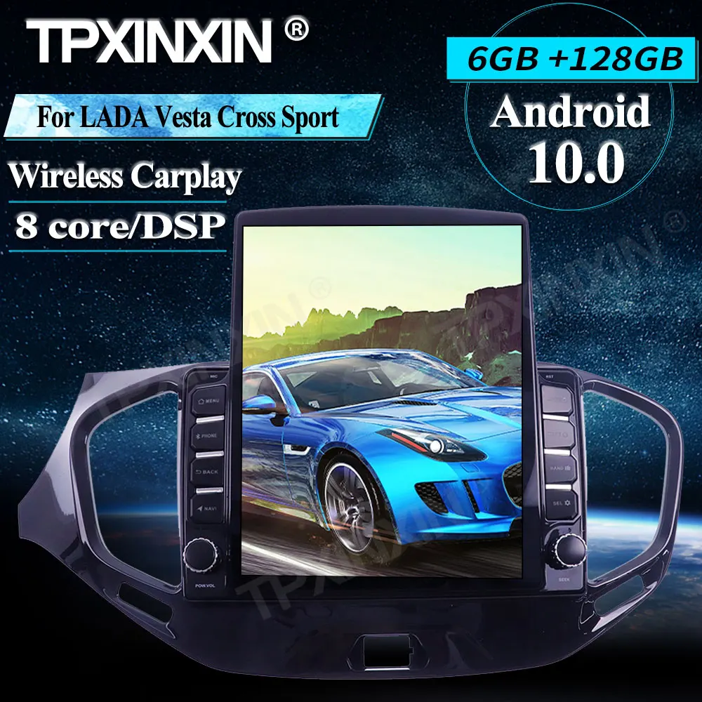 For LADA Vesta Cross Sport 2015-2019 Android 6+128G Wireless Carplay Touch screen Stereo Receiver Car Radio player IPS Screen
For LADA Vesta Cross Sport 2015-2019 Android 6+128G Wireless Carplay Touch screen Stereo Receiver Car Radio player IPS Screen