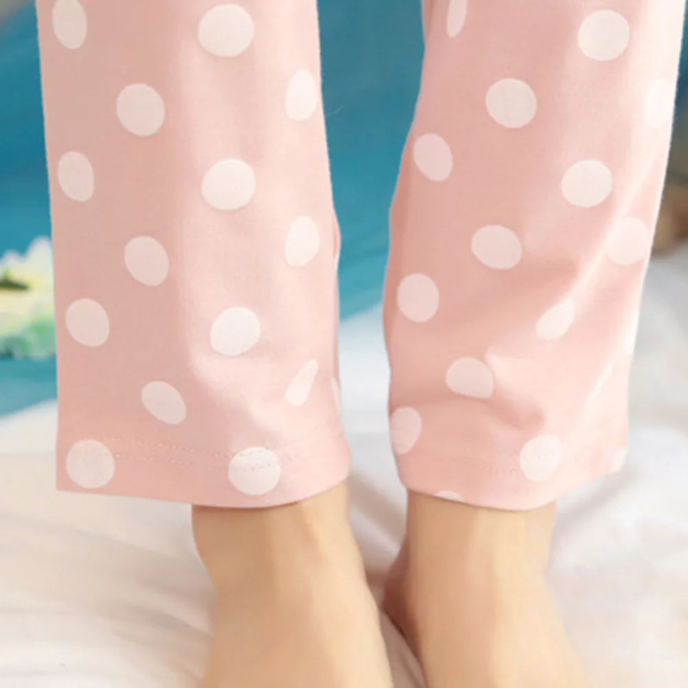 Print Pajama Set Long Sleeve Round Neck Women Two-pieces Sleepwear Homewear Gift for Female Sleepwear Spring Autumn Winter
Print Pajama Set Long Sleeve Round Neck Women Two-pieces Sleepwear Homewear Gift for Female Sleepwear Spring Autumn Winter