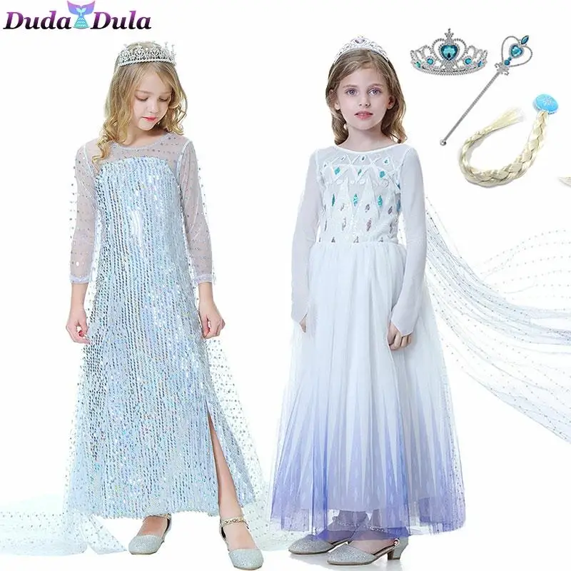 Kids Dresses For Girls Snow Queen 2 Costume Girl dress Dresses christmas cosplay costumes Birthday Party Princess Dresses
Kids Dresses For Girls Snow Queen 2 Costume Girl dress Dresses christmas cosplay costumes Birthday Party Princess Dresses