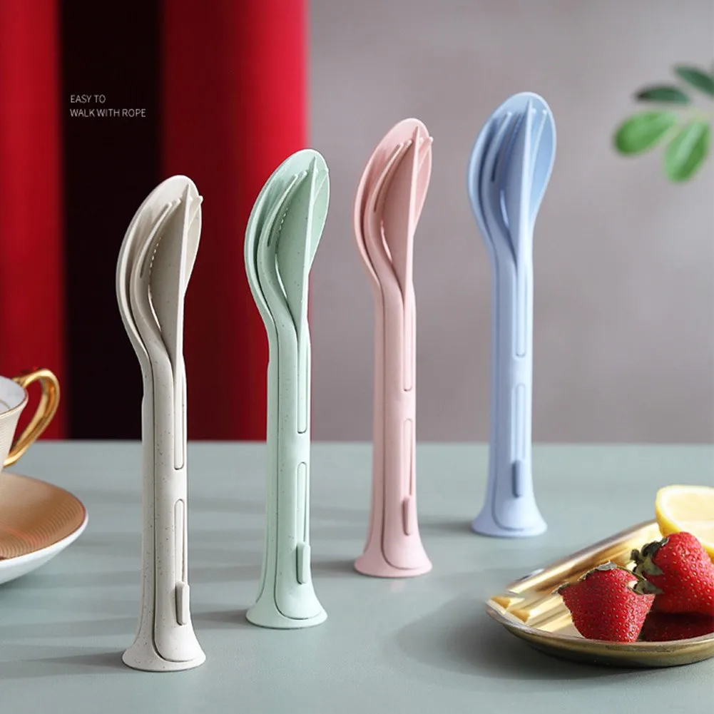 3pcs Japanese Wheat Straw Cutlery Set Knive Fork Spoon Utensils Kitchen Device Tableware Travel Dinnerware Gadget For Kid
3pcs Japanese Wheat Straw Cutlery Set Knive Fork Spoon Utensils Kitchen Device Tableware Travel Dinnerware Gadget For Kid