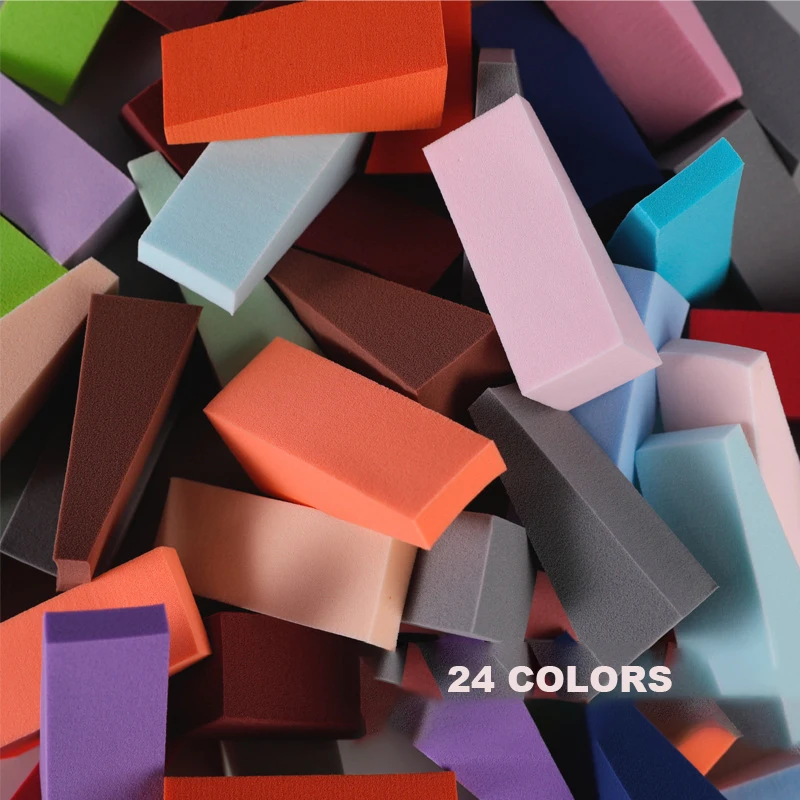 50 шт./компл. супер мягкая треугольная губка пудра пуховка Тональная основа консилер размазывание спонж красоты яйцо влажного и сухого косме... 
50 шт./компл. супер мягкая треугольная губка пудра пуховка Тональная основа консилер размазывание спонж красоты яйцо влажного и сухого косме...