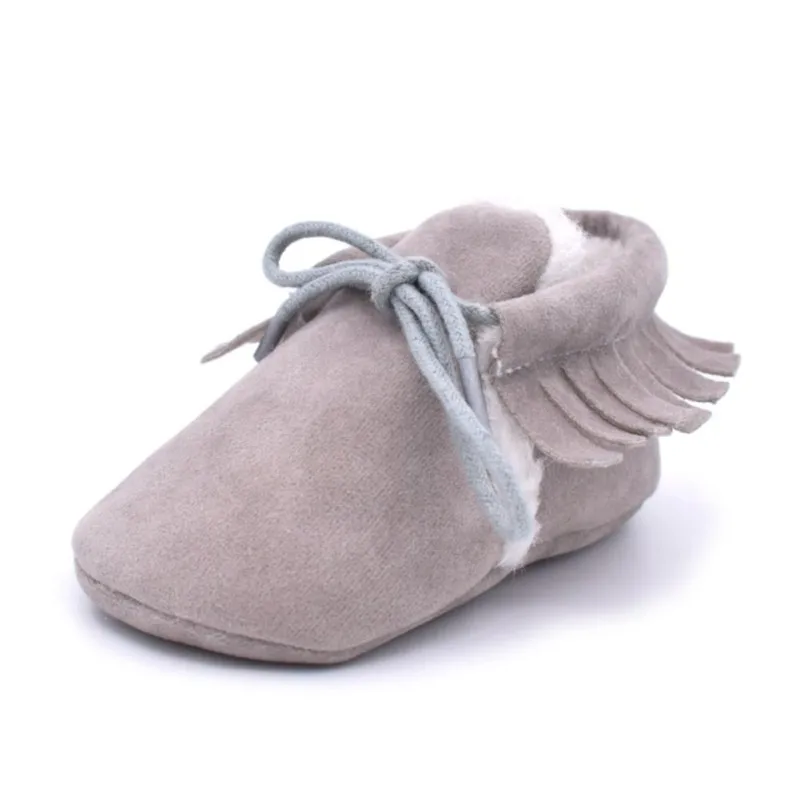 Infant Shoes Baby Boy Girl Fashion PU Tassel Leather Moccasins Fringe Soft Soled Non-slip Footwear Shoes
Infant Shoes Baby Boy Girl Fashion PU Tassel Leather Moccasins Fringe Soft Soled Non-slip Footwear Shoes