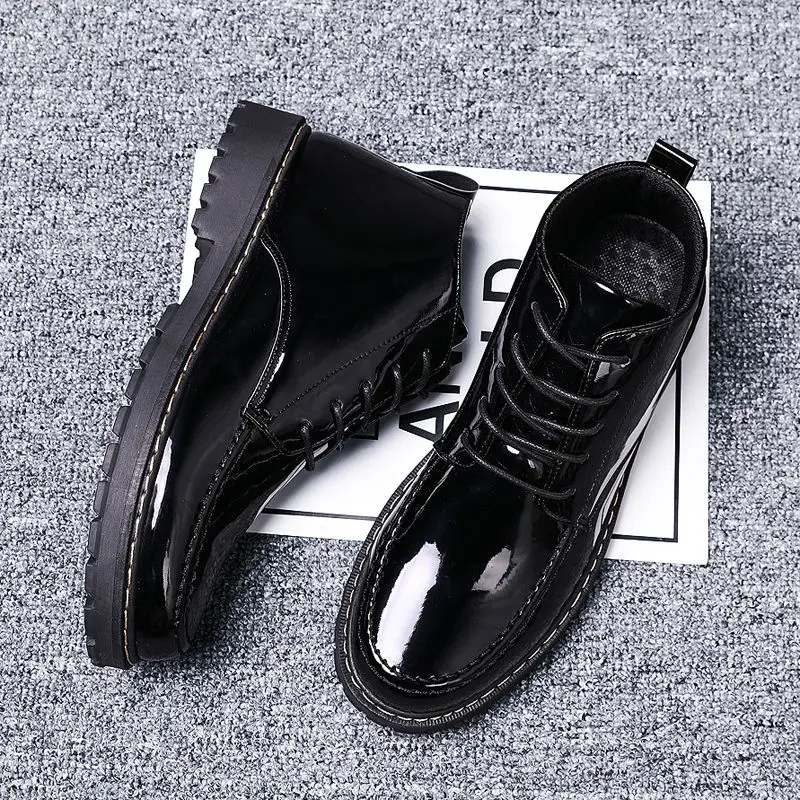 Men Boots Winter Ankle Boots Men Fad New Leather High Top Velcro Work Botas Men's Shoes Outdoor Sneakers Plus Size 65
Men Boots Winter Ankle Boots Men Fad New Leather High Top Velcro Work Botas Men's Shoes Outdoor Sneakers Plus Size 65