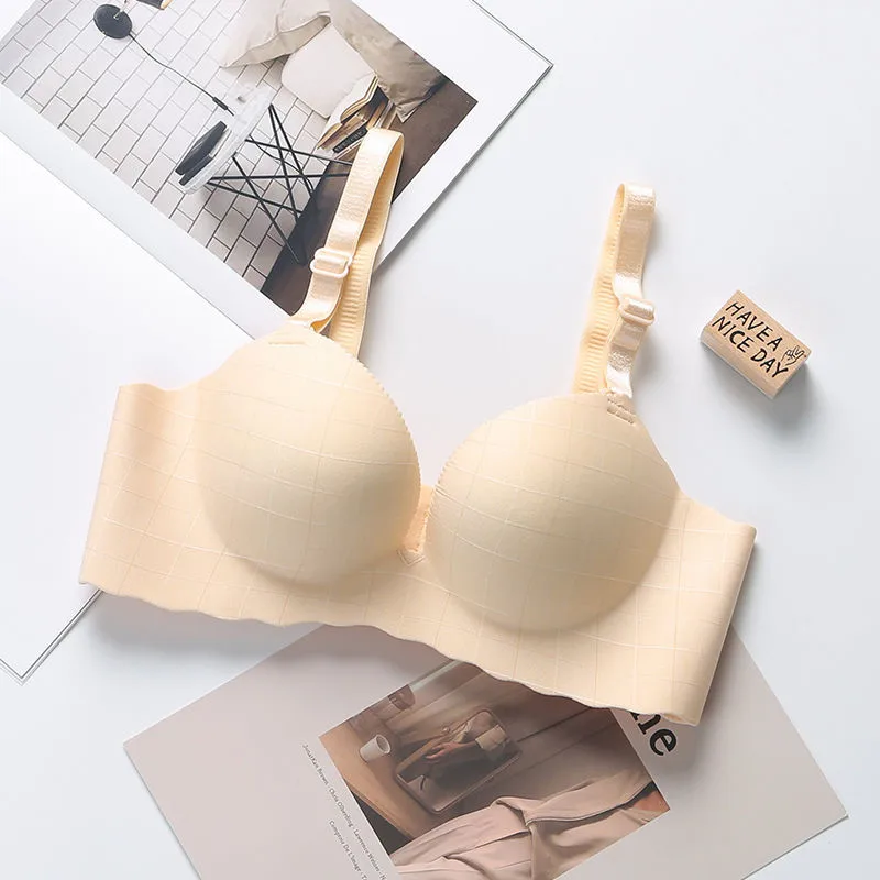 Underwear Ladies Bras Adjustable Thick Soft Gather Comfortable Seamless Bralette Feminino Sexy Bra Push Up Mujeres
Underwear Ladies Bras Adjustable Thick Soft Gather Comfortable Seamless Bralette Feminino Sexy Bra Push Up Mujeres