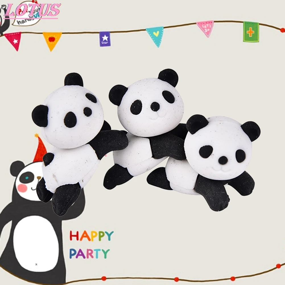 1pc Cute Kawaii Cartoon Animal panda Rubber Eraser Lovely Korean Stationery For kids Eraser Students Eraser item Gift
1pc Cute Kawaii Cartoon Animal panda Rubber Eraser Lovely Korean Stationery For kids Eraser Students Eraser item Gift