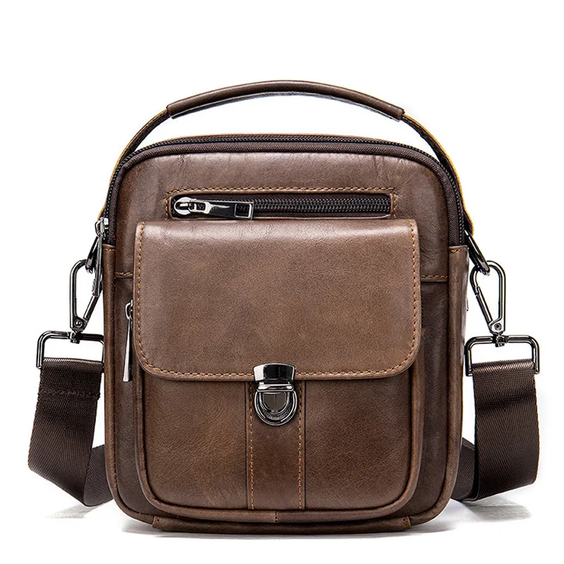 Men Shoulder Bags Vintage Crossbody Bags High Quality Male Genuine Leather Handbag for Man Men's Messenger Bags Tote Bag
Men Shoulder Bags Vintage Crossbody Bags High Quality Male Genuine Leather Handbag for Man Men's Messenger Bags Tote Bag