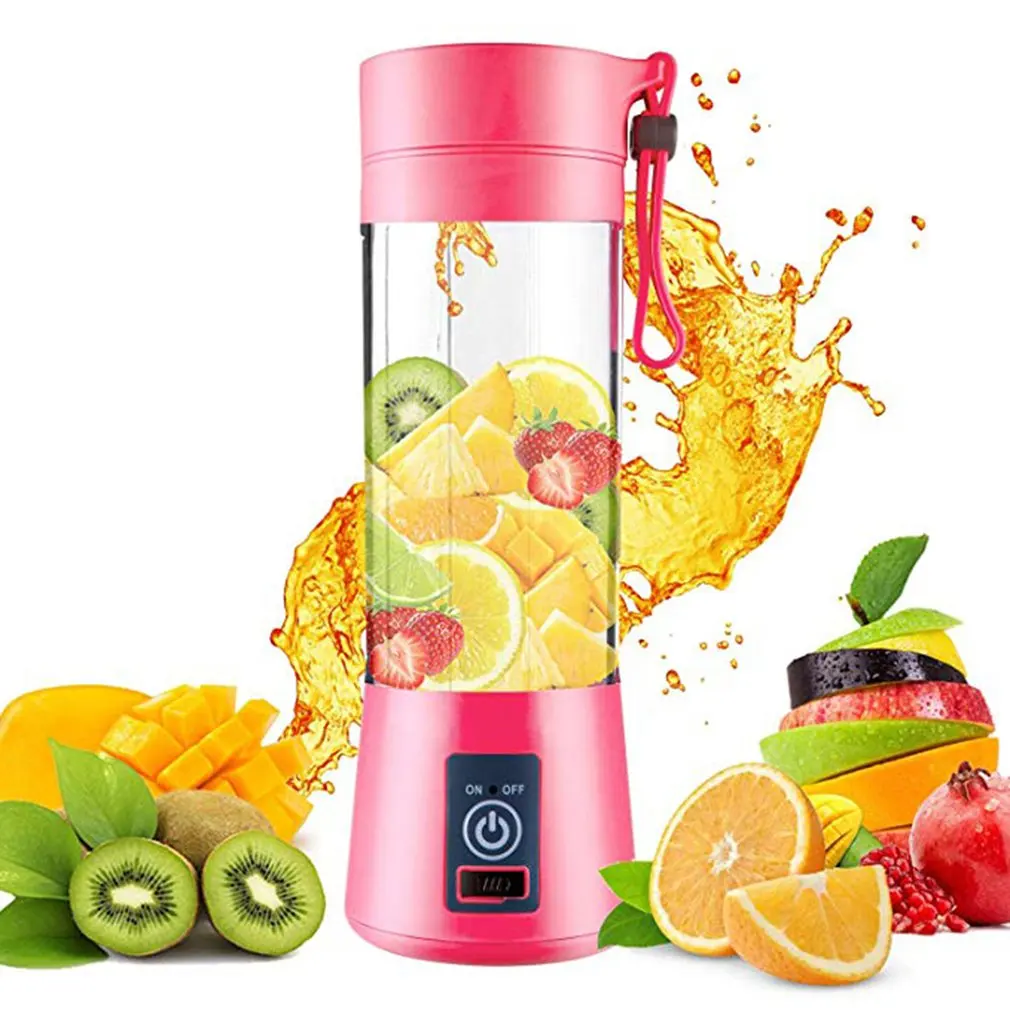 380ml 6 blades mini usb rechargeable portable electric juicer smoothie maker blender machine sports bottle juicing cup
380ml 6 blades mini usb rechargeable portable electric juicer smoothie maker blender machine sports bottle juicing cup