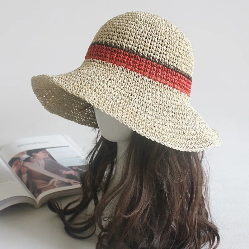New Fashion Simple Portable Summer Beach Hat Female Casual Panama Hat Lady Brand Women Flat Brim Straw Cap Girls Sun Hat Bob
New Fashion Simple Portable Summer Beach Hat Female Casual Panama Hat Lady Brand Women Flat Brim Straw Cap Girls Sun Hat Bob
