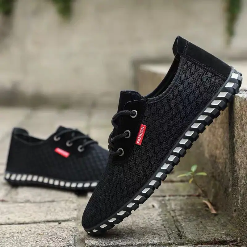 2021 Summer Korean Men's Casual Shoes Trend Breathable Mesh Mesh Board Shoes Trend Sports Casual Men's Shoes Large Size 39-46
2021 Summer Korean Men's Casual Shoes Trend Breathable Mesh Mesh Board Shoes Trend Sports Casual Men's Shoes Large Size 39-46