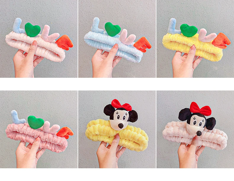 High Quality Lovely Handmade Cartoon Character Elastic Hairband LOVE Letter Heart Shape Warm Soft Wash Headband Hair Accessories
High Quality Lovely Handmade Cartoon Character Elastic Hairband LOVE Letter Heart Shape Warm Soft Wash Headband Hair Accessories