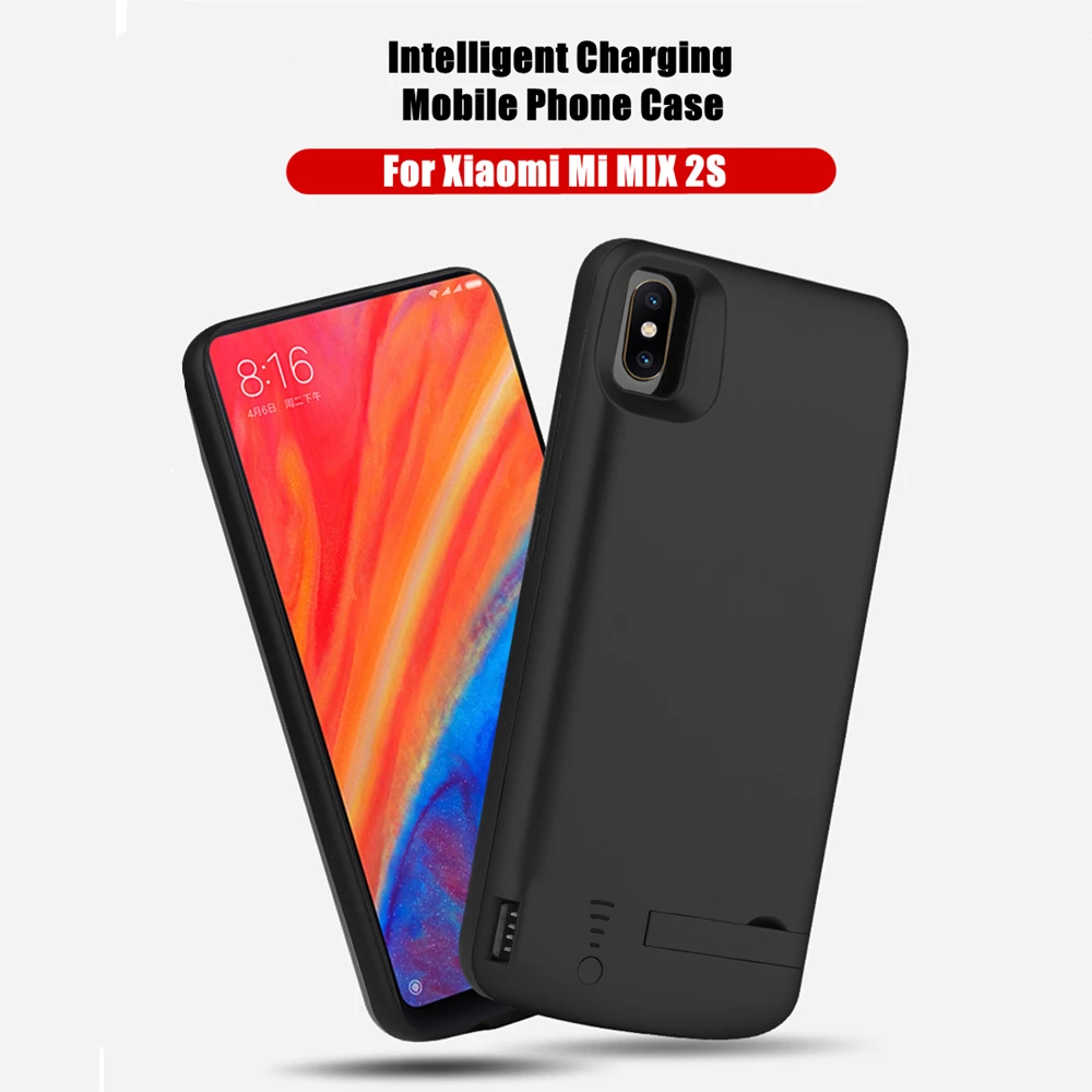 NTSPACE 6000mAh Portable Power Bank Case For Xiaomi Mi MIX 2S Battery Charger Cases External Battery Charging Powerbank Case
NTSPACE 6000mAh Portable Power Bank Case For Xiaomi Mi MIX 2S Battery Charger Cases External Battery Charging Powerbank Case