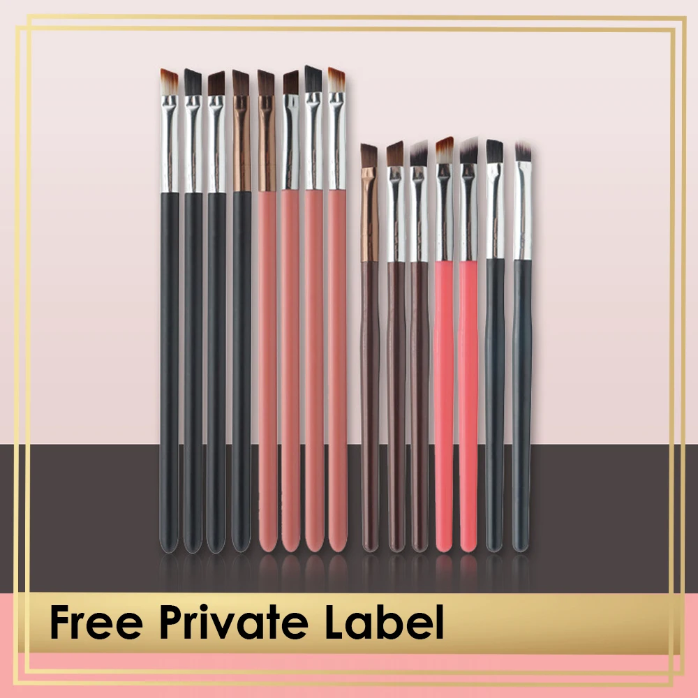 Angled Eyeliner Brush Private Label Vegan Cruelty Free Eyeshadow Brush Professional Kabuki Eye Make Up Brush Maquiagem
Angled Eyeliner Brush Private Label Vegan Cruelty Free Eyeshadow Brush Professional Kabuki Eye Make Up Brush Maquiagem