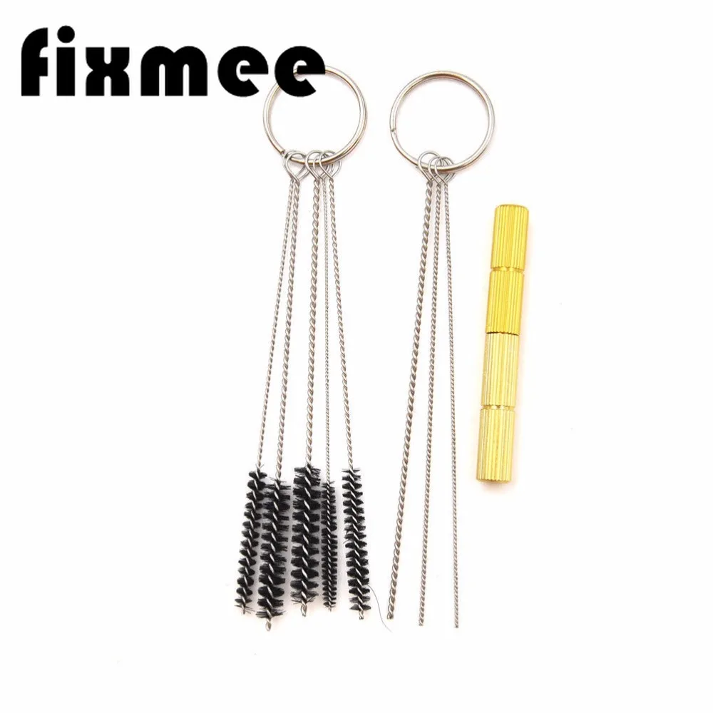Hot Sale Best Price 11pcs/Set Airbrush Spray Nozzle Cleaning Repair Tool Kit Needle & Brush Set Cleaner
Hot Sale Best Price 11pcs/Set Airbrush Spray Nozzle Cleaning Repair Tool Kit Needle & Brush Set Cleaner
