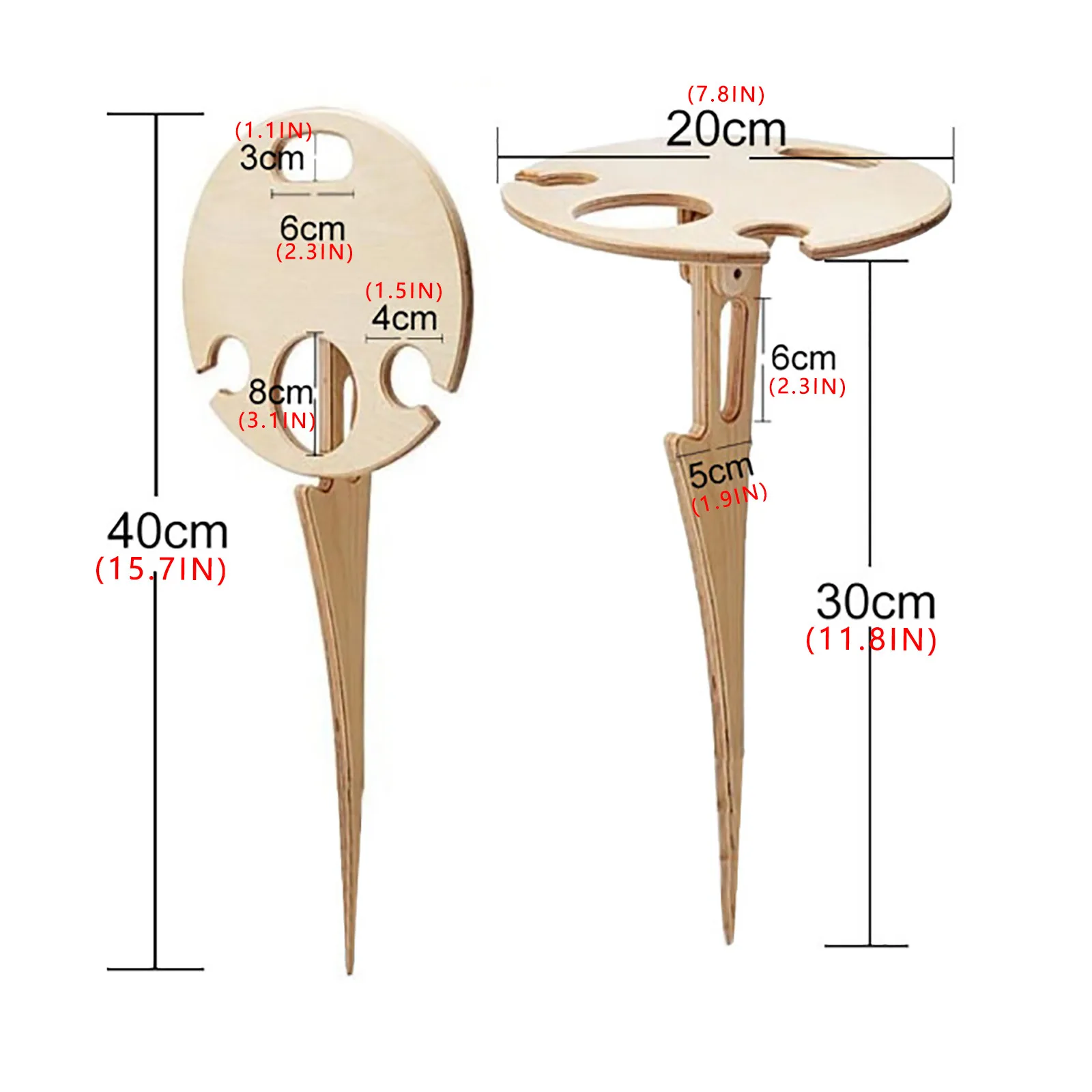 Outdoor Wine Table With Foldable Round Desktop Mini Wooden Picnic Table Easy To Carry Wine Rack Picnicparty Travel Tools#g3
Outdoor Wine Table With Foldable Round Desktop Mini Wooden Picnic Table Easy To Carry Wine Rack Picnicparty Travel Tools#g3