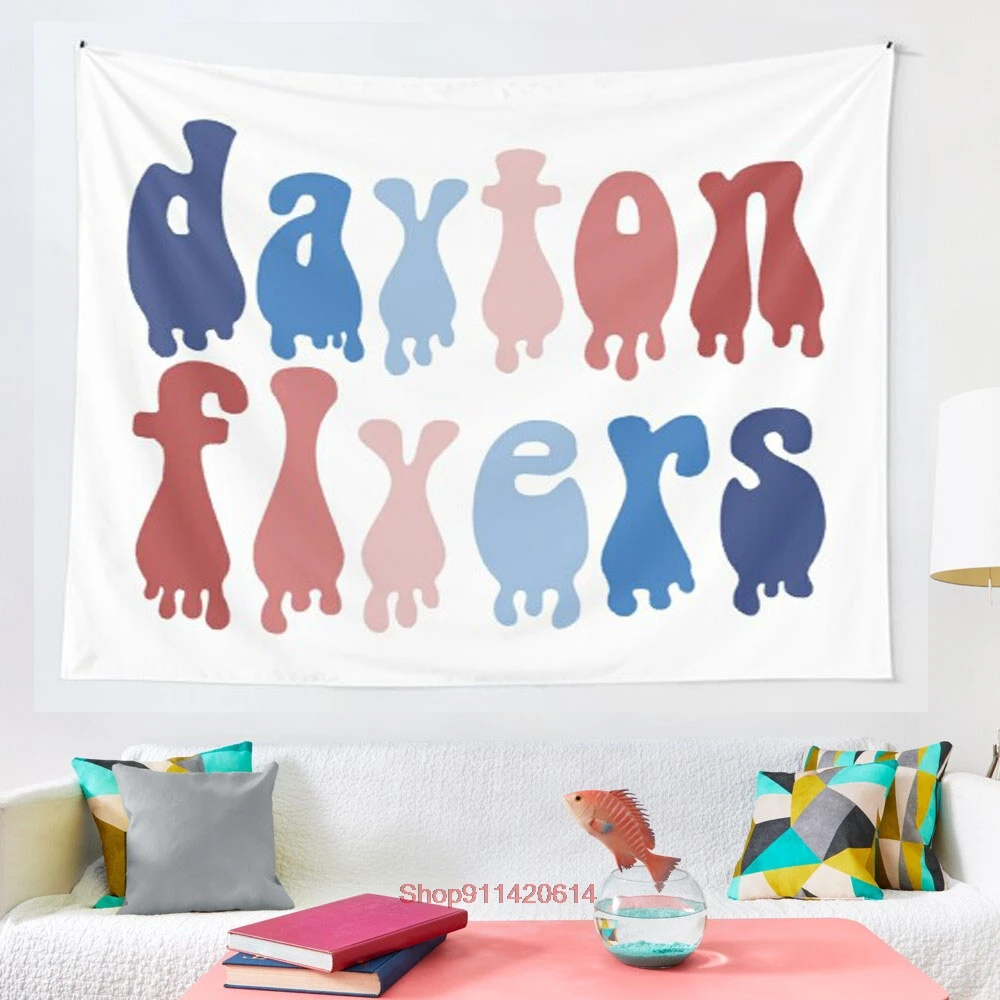 Dayton Flyers Drip tapestry Bohemian decoration wall hanging bedroom psychedelic scene starlight art home decoration 
Dayton Flyers Drip tapestry Bohemian decoration wall hanging bedroom psychedelic scene starlight art home decoration