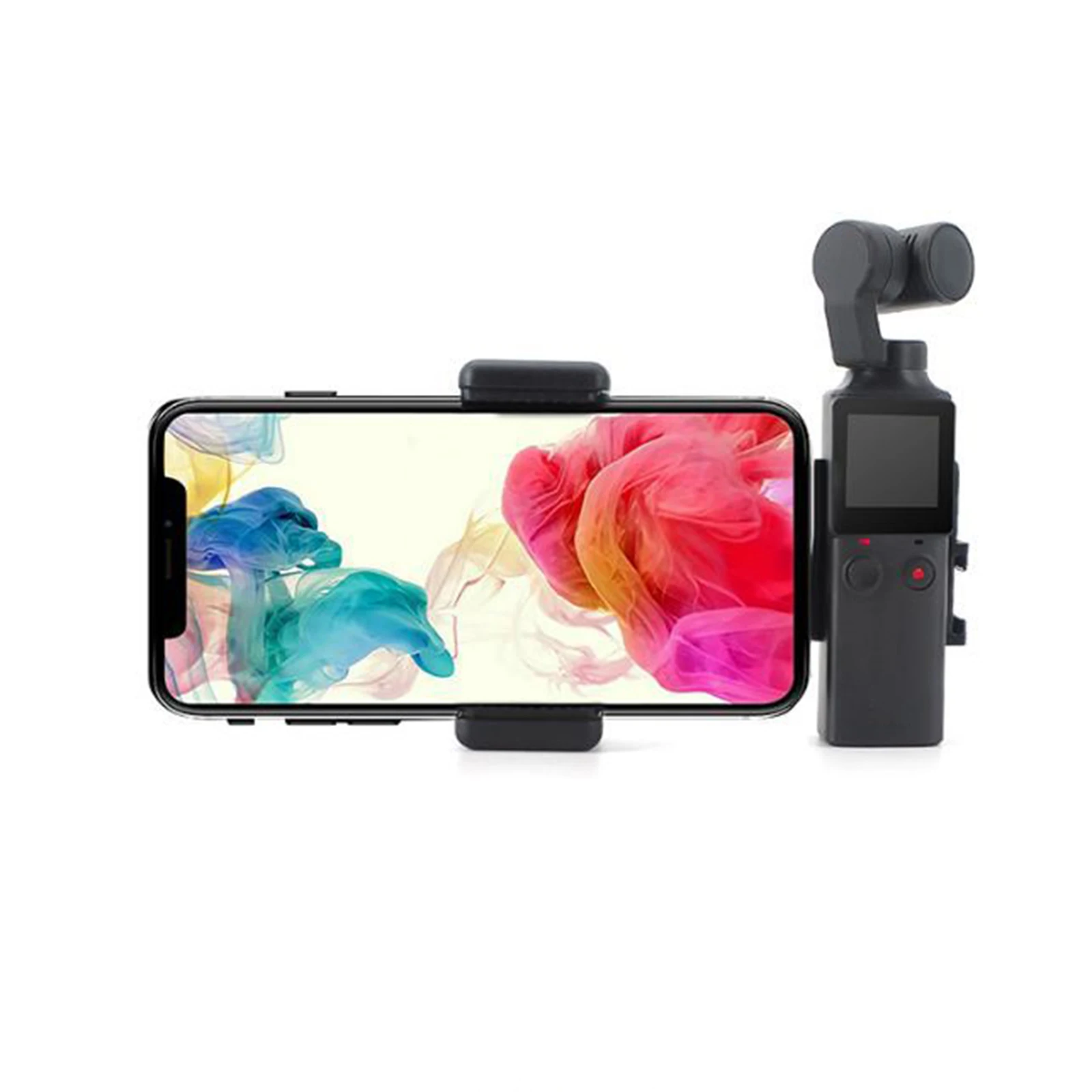 Mobile Phone Clip HolderBracket for FIMI PALM Handheld Gimbal Camera Accessories Support Mount Desktop StretchableTripod
Mobile Phone Clip HolderBracket for FIMI PALM Handheld Gimbal Camera Accessories Support Mount Desktop StretchableTripod