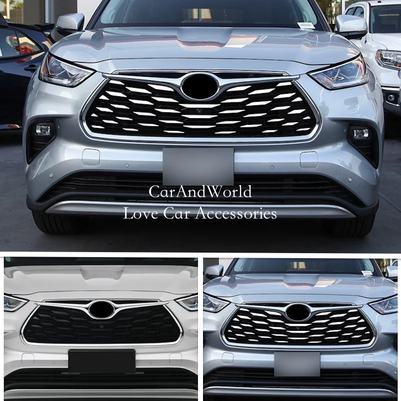 Декоративный чехол из нержавеющей стали для Toyota Highlander Kluger 2021 2022
Декоративный чехол из нержавеющей стали для Toyota Highlander Kluger 2021 2022