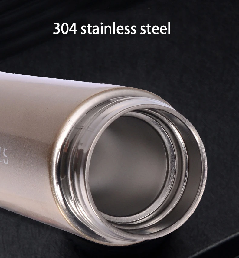 Smart Insulation Cup Business Student Portable Water Cup Creative Personalized LED Induction Simple Temperature Tea Cup
Smart Insulation Cup Business Student Portable Water Cup Creative Personalized LED Induction Simple Temperature Tea Cup