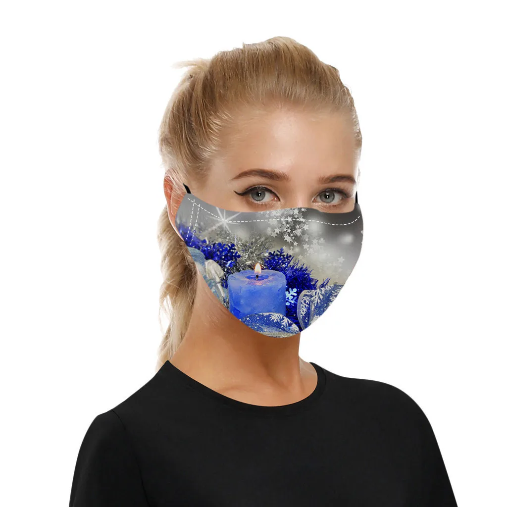 Christmas Masks Adult Face Mask Fashion Festival Pattern Unisex Lovely Cover Washable Mascarillad Reutilizables Breathabl Masque 
Christmas Masks Adult Face Mask Fashion Festival Pattern Unisex Lovely Cover Washable Mascarillad Reutilizables Breathabl Masque