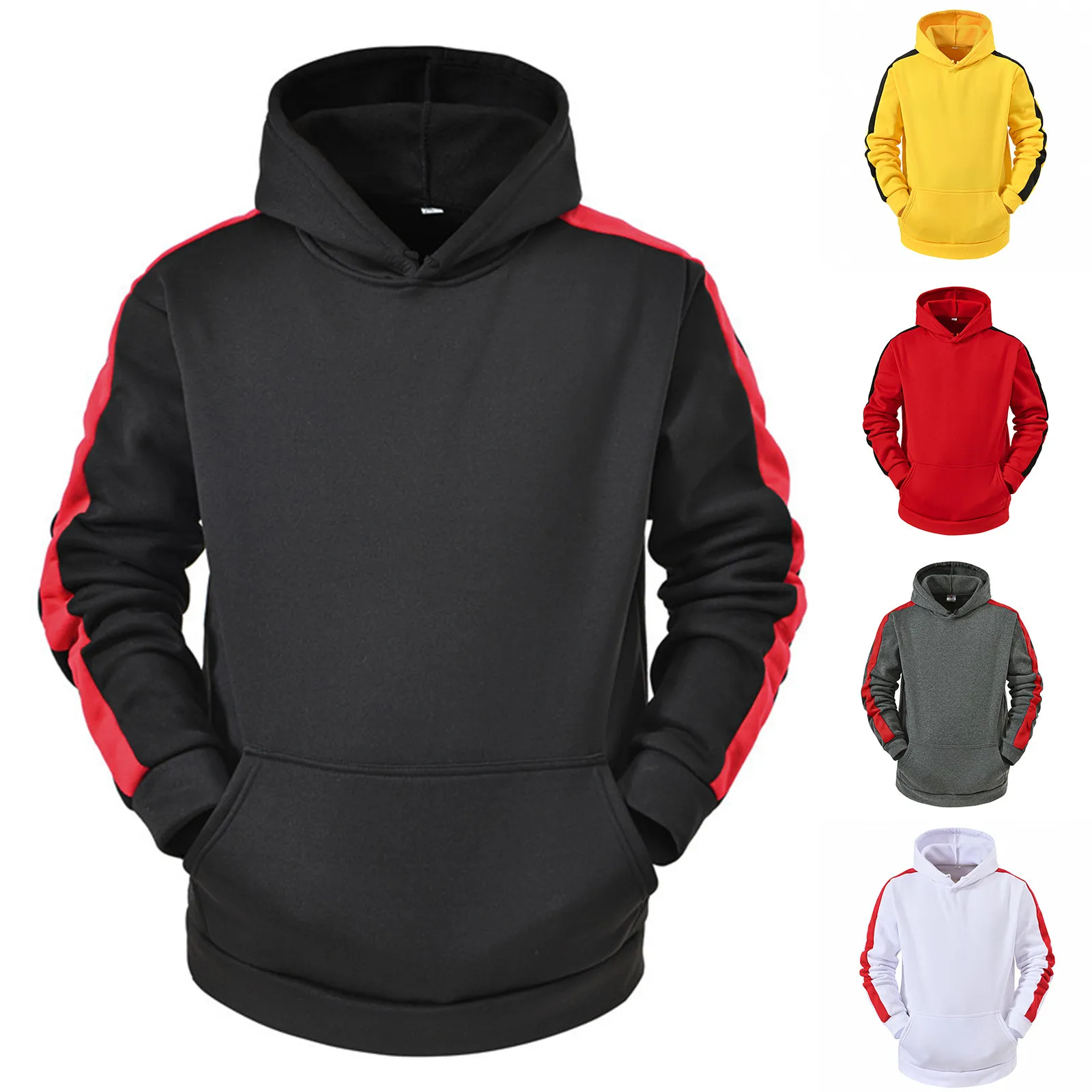 Hoodies Sweatshirts Men Woman Fashion Loose Pocket Autumn Winter Outwear Sports fleece Hip Hop Hoody Male Brand Casual Top Blusa
Hoodies Sweatshirts Men Woman Fashion Loose Pocket Autumn Winter Outwear Sports fleece Hip Hop Hoody Male Brand Casual Top Blusa