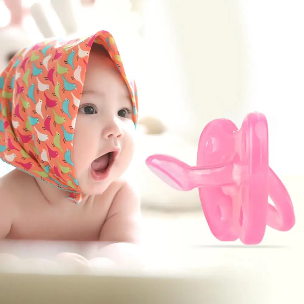 Newborn Baby Infant Oral Care Pacifier Soft Safety Silicone Dummy Nipple Soother Chewing Toy
Newborn Baby Infant Oral Care Pacifier Soft Safety Silicone Dummy Nipple Soother Chewing Toy