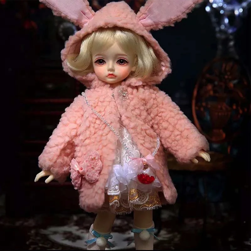 Handmade 30CM 1/6 BJD Cute Dolls Joint Ball Body Makeup Nude Doll Monster Generation Wig Fashion Clothes Wig Royalty Babyborn
Handmade 30CM 1/6 BJD Cute Dolls Joint Ball Body Makeup Nude Doll Monster Generation Wig Fashion Clothes Wig Royalty Babyborn