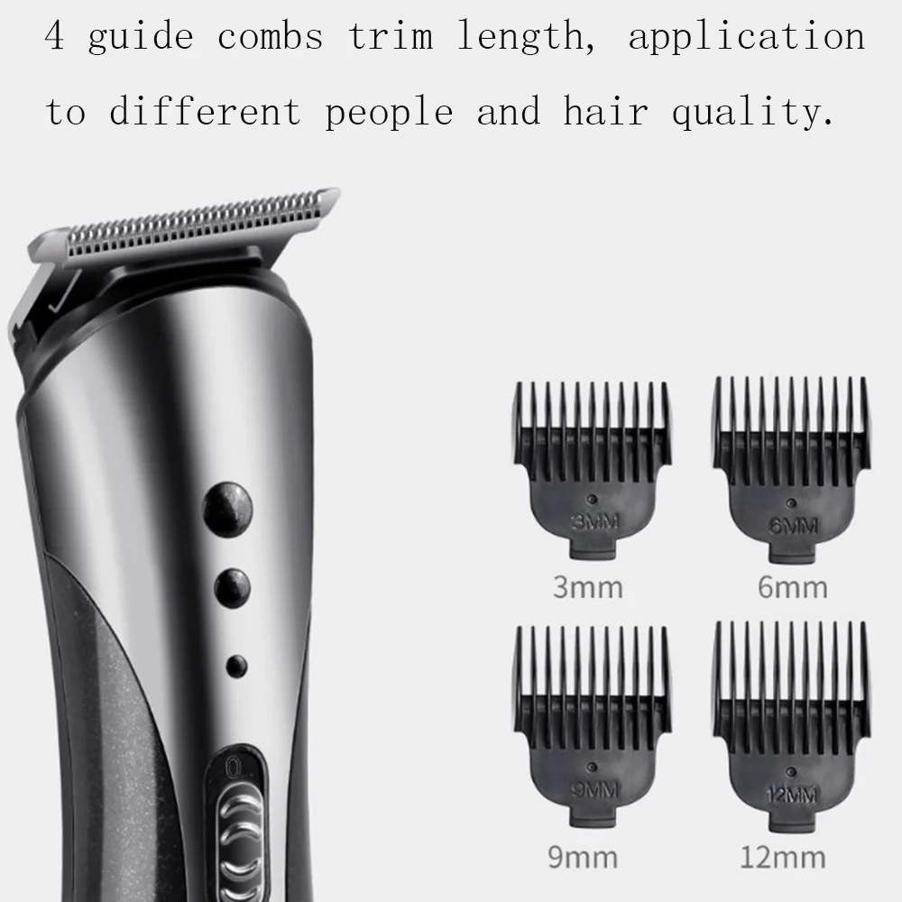 1PC Popular Professional Hair Clipper Electric Hair Trimmer Household Low Noise Haircut Men Shaving Machine Hair Styling Tool
1PC Popular Professional Hair Clipper Electric Hair Trimmer Household Low Noise Haircut Men Shaving Machine Hair Styling Tool