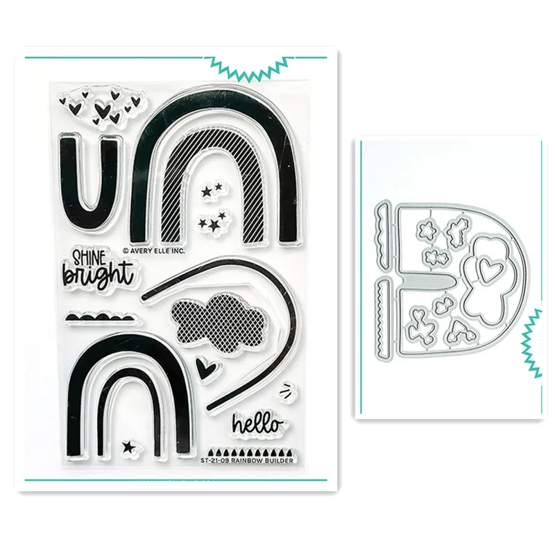 Shine Bridge Metal Cutting Dies and Stamps For DIY Paper Card Making Decor Embossing Handmade Photo Album Transparent Supplies
Shine Bridge Metal Cutting Dies and Stamps For DIY Paper Card Making Decor Embossing Handmade Photo Album Transparent Supplies