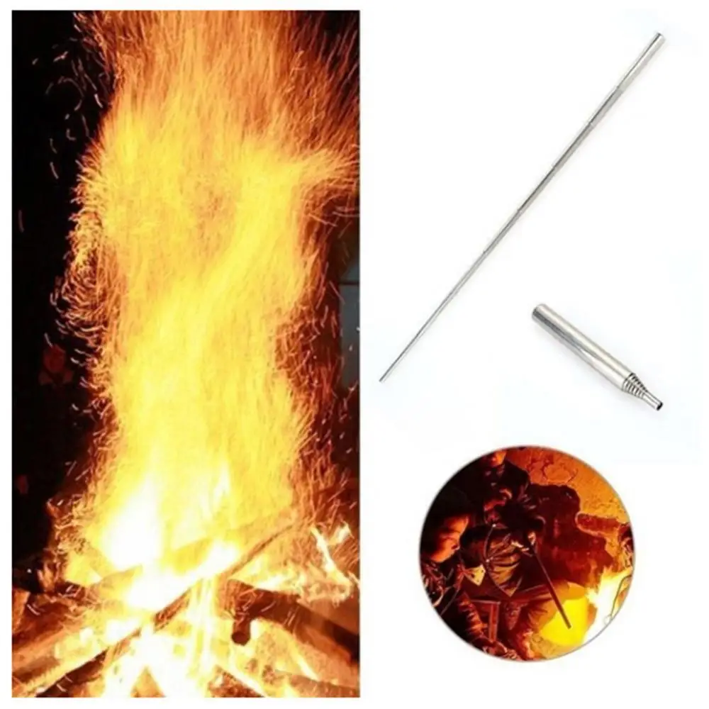 Outdoor Blow Fire Tubes Camping Portable Emergency Blow Fire Tube Telescopic Pipe Survival Tool
Outdoor Blow Fire Tubes Camping Portable Emergency Blow Fire Tube Telescopic Pipe Survival Tool